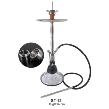 Newest Stainless Steel Hookah Shisha Amy